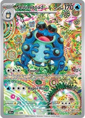 Seismitoad - 105/086 - Illustration Rare